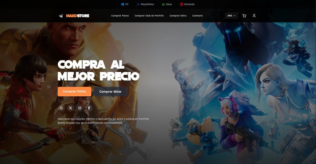 E-commerce Website