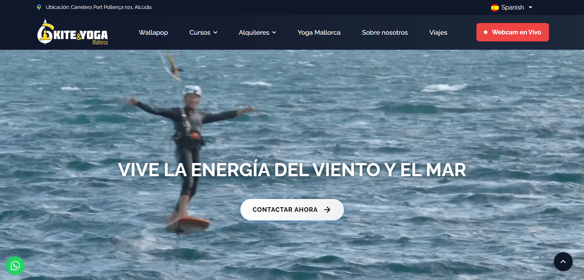 Multilanguage Website