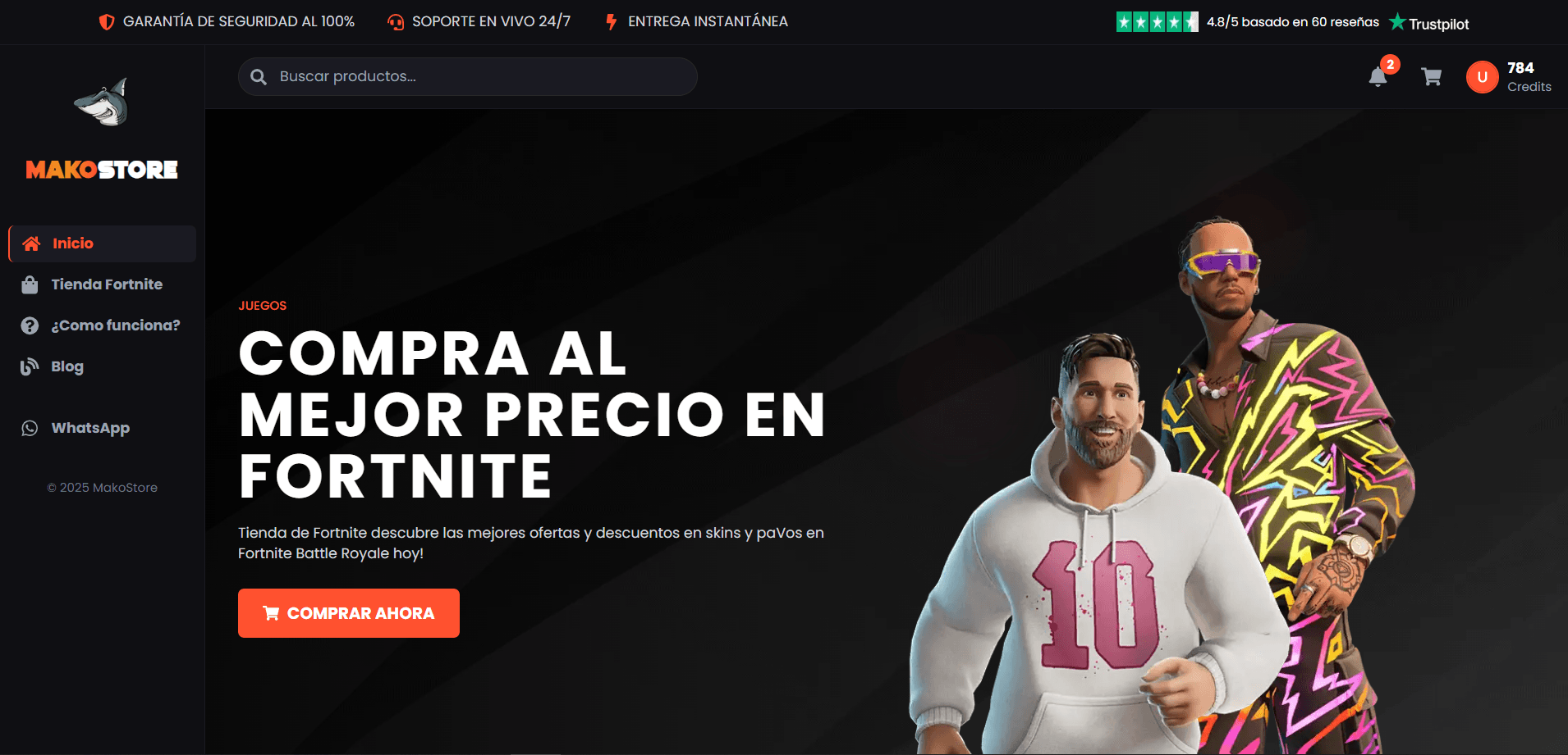 E-commerce Website