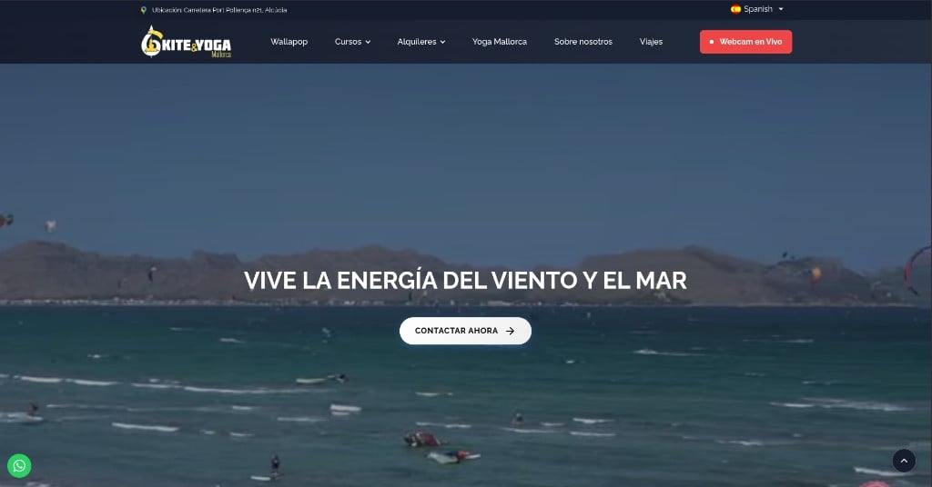 Multilanguage Website